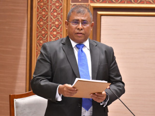 Minister of Tourism Dr. Abdulla Mausoom