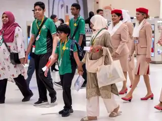 Emirates introduces world-class "travel rehearsal" program.