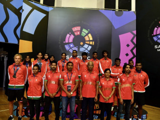 The President and First Lady attend the closing ceremony of the SAJCTTC 2022