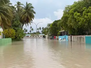 ރާއްޖެ އަށް މިހާރު ކުރަމުންދާ ވިއްސާރައިގައި އަތޮޅުތަކަށް ބޮޑެތި ގެއްލުންތަކެއް ވަނީ ލިބިފައި