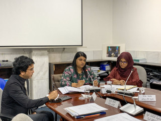 މަޖިލީހުގެ މާލިއްޔަތު ކޮމެޓީން ހޯމަ ދުވަހު ބޭއްވި ބައްދަލުވުމުގައި ޕީޖީ އާއިޝަތު ބިޝާމް އާއި ޕީޖީ އޮފީހުގެ އިސްވެރިން