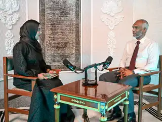 The Pulse: President Muizzu in Episode 5.