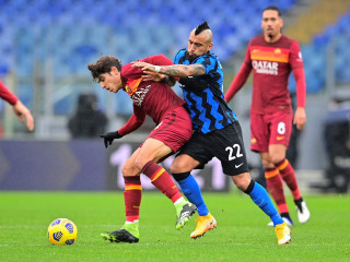 ރޯމާ އާއި އިންޓަ ބައްދަލުކުރި މެޗުގެ ތެރެއިން: މި މެޗު އެއްވަރުވީ 2-2 ން