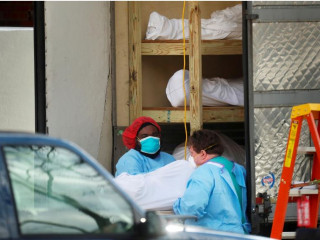 އެމެރިކާގައި ހަލުވި މިނުގައި އަންނަނީ ވައިރަސް ފެތުރެމުން