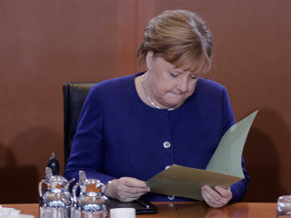 ޖަރުމަންގެ ޗާންސެލާ އެންގެލާ މާކެލް