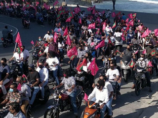 ޕީޕީއެމުން މާލޭގައި ބޭއްވި ސައިކަލް ބުރުގެ ތެރެއިން