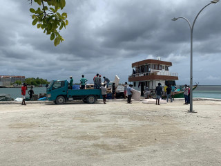 މިހާތަނަށް އެންމެ ގިނަ ޕޮޒިޓިވް ކޭސްތައް ފެނިފައިވާ ހޯނޑެއްދޫއަށް ބޭނުންވަ ކެއަރ ޕެކޭޖްތައް އެރަށަށް ބާލަނީ