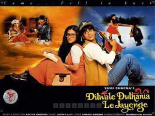 1995ގައި މަޝްހޫރުވި ފިލްމް ދިލްވާލޭ ދުލްހަނިޔާ ލޭޖައެންގޭ