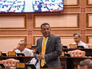 MP for Kaashidhoo constituency, Abdulla Jabir