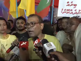 އެމްޑީޕީން ބޭއްވި "ދަތިވެއްޖެ" މުޒާހަރާގެ ތެރެއިން
