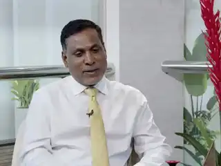 ރައްޔިތުންގެ މަޖިލީހުގެ ހުޅުމާލޭ ދެކުނު ދާއިރާގެ މެންބަރު ޑރ. އަހުމަދު ޝަމްހީދު