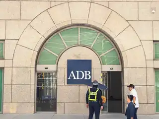 The Asian Development Bank (ADB) headquarters in Manila.