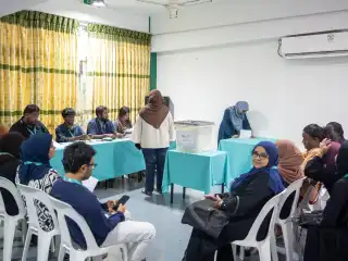 ޕީއެންސީ ދާއިރާތަކުގެ އިންތިޚާބުގެ ވޯޓުލުން