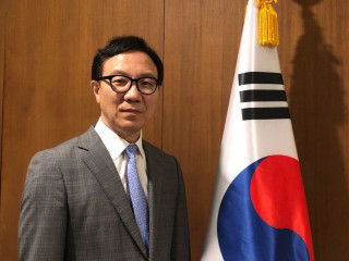 Korean Ambassador to the Republic of Maldives, Woonjin JEONG. Photo by the Ministry of Foreign Affairs