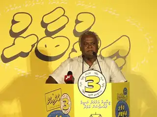 ހުޅުމާލެ ދާއިރާގެ ކުރީގެ މެންބަރު އަލީ ނިޔާޒު.