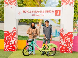 They were distributed through six local NGOs