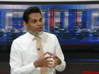 އެސްޓީއޯގެ ކުރީގެ މެނޭޖިންގ ޑިރެކްޓަރ ހުސައިން އަމްރު.