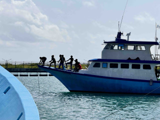 Protest against govt's failure to fulfil promise made to fishermen