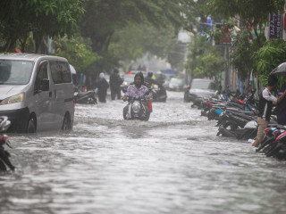 Bad weather sweeps across Maldives, Malé records heaviest rainfall on Wednesday