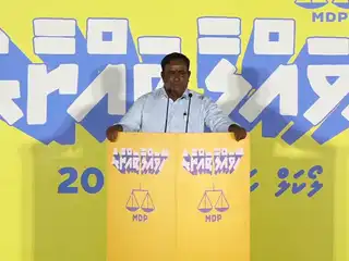 ހަނިމާދޫ ދާއިރާގެ މެމްބަރު އަބްދުލް ޣަފޫރު މޫސާ (ގަޕޯ) 