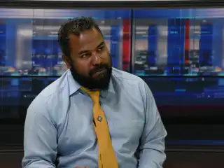 ހޯމް މިނިސްޓަރު އިހުސާން ދެކެ ރައީސް މުއިއްޒު ބިރުފުޅުގަންނަ މަންޒަރު ދަނީ ފެންނަމުން: ގާނޫނީ ވަކީލު މުސްތަފާ 
