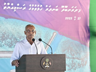 President Ibrahim Mohamed Solih