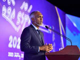 President Dr. Mohamed Muizzu