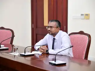 މޯލްޑިވްސް މީޑިއާ އެންޑް ބްރޯޑްކާސްޓިން ކޮމިޝަން (އެމްއެމްބީސީ)ގެ ރައީސް މުހައްމަދު ފަރުޝަތު