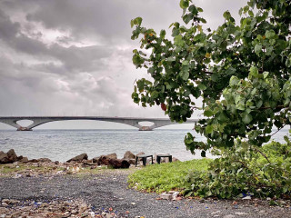 A rainy day in Malé City