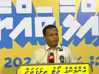 ރައްޔިތުންގެ މަޖިލީހުގެ ބާރަށު ދާއިރާގެ ކުރީގެ މެމްބަރު އަހުމަދު އަބްދުﷲ އެމްޑީޕީގެ ޖަލްސާގައި ވާހަކަދައްކަވަނީ 