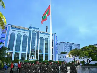 ޤައުމީ ދުވަހުގެ ދިދަ ނެގުމުގެ ރަސްމިއްޔާތުގައި ޖުމްހޫރީ މައިދާނުގައި ގައުމީ ބޮޑު ދިދަ ނަގަނީ