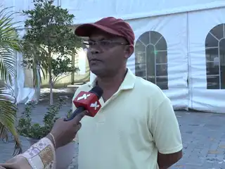 Anwar Ibrahim, the MDP President for the Thimarafushi constituency, speaks to RaajjeTV regarding the ongoing preparations for the party's upcoming congress.