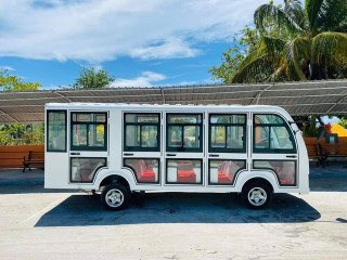 ރ. ވާދޫއަށް ގެނައި އިލެކްޓްރިކް މިނީ ބަސް