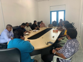 ދަނބިދޫގެ ޒުވާނުންނާއެކު ބޭއްވި ބައްދަލުކުރެއްވުމުގެ ތެރެއިން