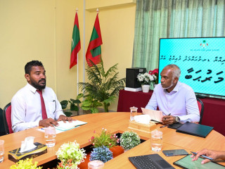 The president met members of R. Maakurathu council and WDC on Sunday