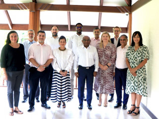 Foreign Minister Shahid engages with UN Country Team