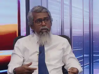 ރާއްޖެޓީވީގެ ޓީވީޓޯކް ޕްރޮގްރާމްގައި ރައްޔިތުންގެ މަޖިލީހުގެ ވައިކަރަދޫ ދާއިރާގެ މެންބަރު ހުސައިން ޒިޔާދު ވާހަކަ ދައްކަވަނީ 