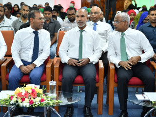 33 ވަނަ ގުރުއާން ކިޔެވުމުގެ ގައުމީ މުބާރާތް ނިންމުމުގެ ރަސްމިއްޔާތުގެ ތެރެއިން