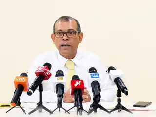އެމްޑީޕީގެ ޗެއަރޕާސަން ރައީސް މުހައްމަދު ނަޝީދު