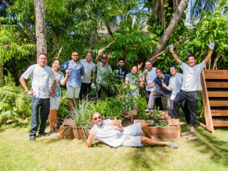 Marriott Bonvoy portfolio of resorts in Maldives prepare to celebrate Earth Day