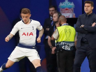 ޓޮޓެންހަމްގެ ޑިފެންޑަރ ކިއެރެން އެތްލެޓިކޯ މެޑްރިޑައް