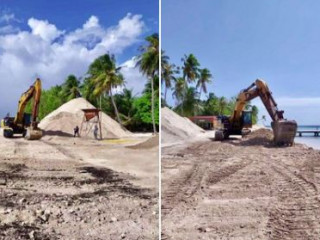 ނ. ފޮއްދޫ ގޮނޑުދޮށް ހިމާޔަތް ކުރުމުގެ މަޝްރޫއު: މައިގަނޑު ގޮތެއްގައި ކުރެވޭނީ ޖިއޯ ބޭގް ޖެހުމުގެ މަސައްކަތް