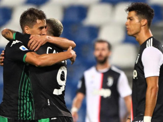 ސަސުއޯލޯ އާއި ޔުވެންޓަސް ބައްދަލުކުރި މެޗުގެ ތެރެއިން: މި މެޗު އެއްވަރުވީ 3-3 ން