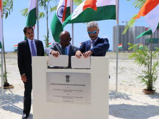 އިންޑިއާ އެމްބަސީގެ ބިންގާ އެޅުމުގެ ރަސްމިއްޔާތުގެ ތެރެއިން