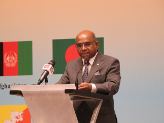 Foreign Minister Abdulla Shahid
