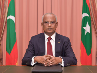 ރައީސުލްޖުމްހޫރިއްޔާ އިބްރާހިމް މުހައްމަދު ސޯލިހު