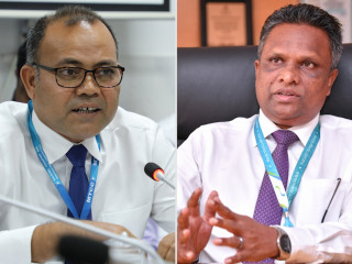 އެމްޓީސީސީގެ އެމްޑީ ޝާހު އެމްޑަބްލިއުއެސްސީގެ އެމްޑީ އާޒިމް އެދެބޭފުޅުންގެ މަގާމު ވަނީ ބަދަލުކޮށްފައި