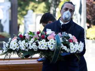 ކޮވިޑް-19: ވައިރަސް ޖެހިގެން އިޓަލީއިން މަރުވީ މީހުންގެ އަދަދު ޗައިނާއަށް ވުރެ އިތުރުވެއްޖެ!