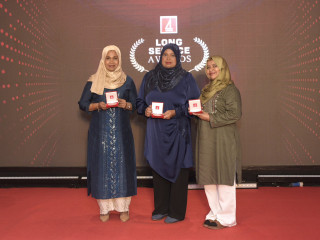 BML honored their long serving employees during a ceremony held on Wednesday