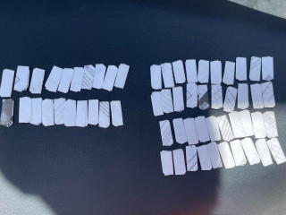 Three individuals were arrested in connection with a drug bust